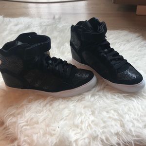 ADIDAS wedge sneakers